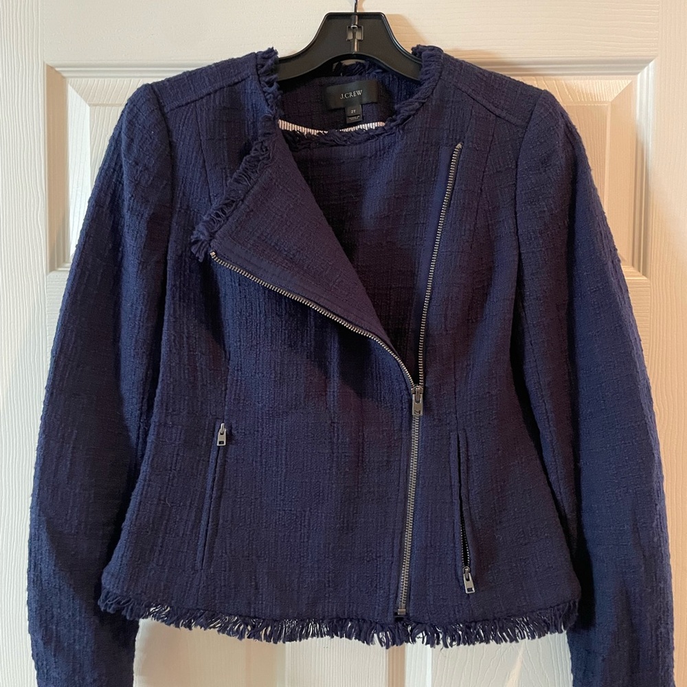 JCrew Suit - pencil skirt size 0 and jacket size 2T